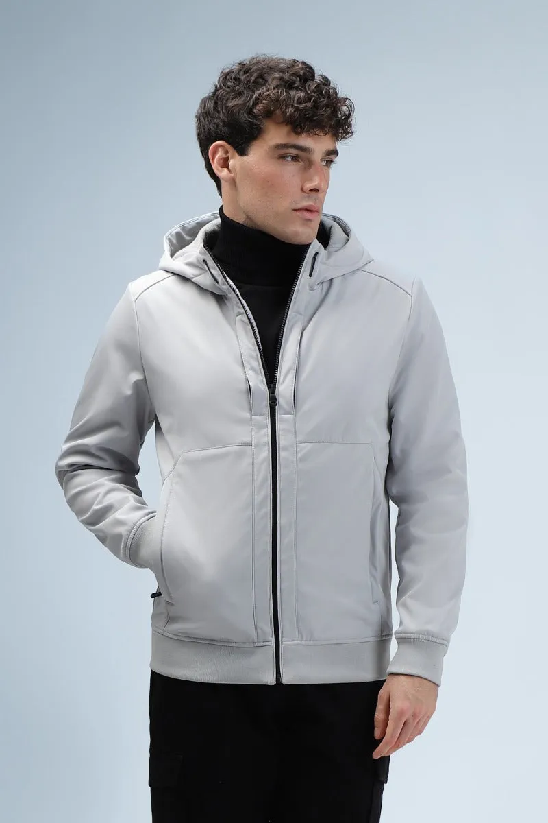 Sonny Bono Giubbotto Softshell grigio chiaro