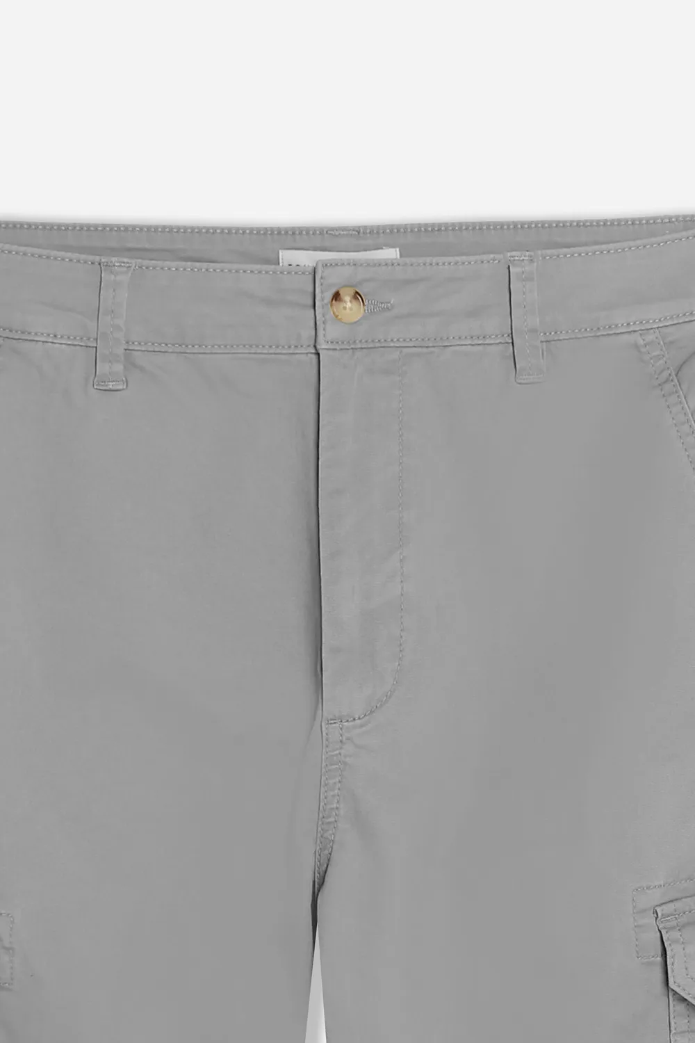 Sonny Bono Pantalone con tasconi laterali grigio casual