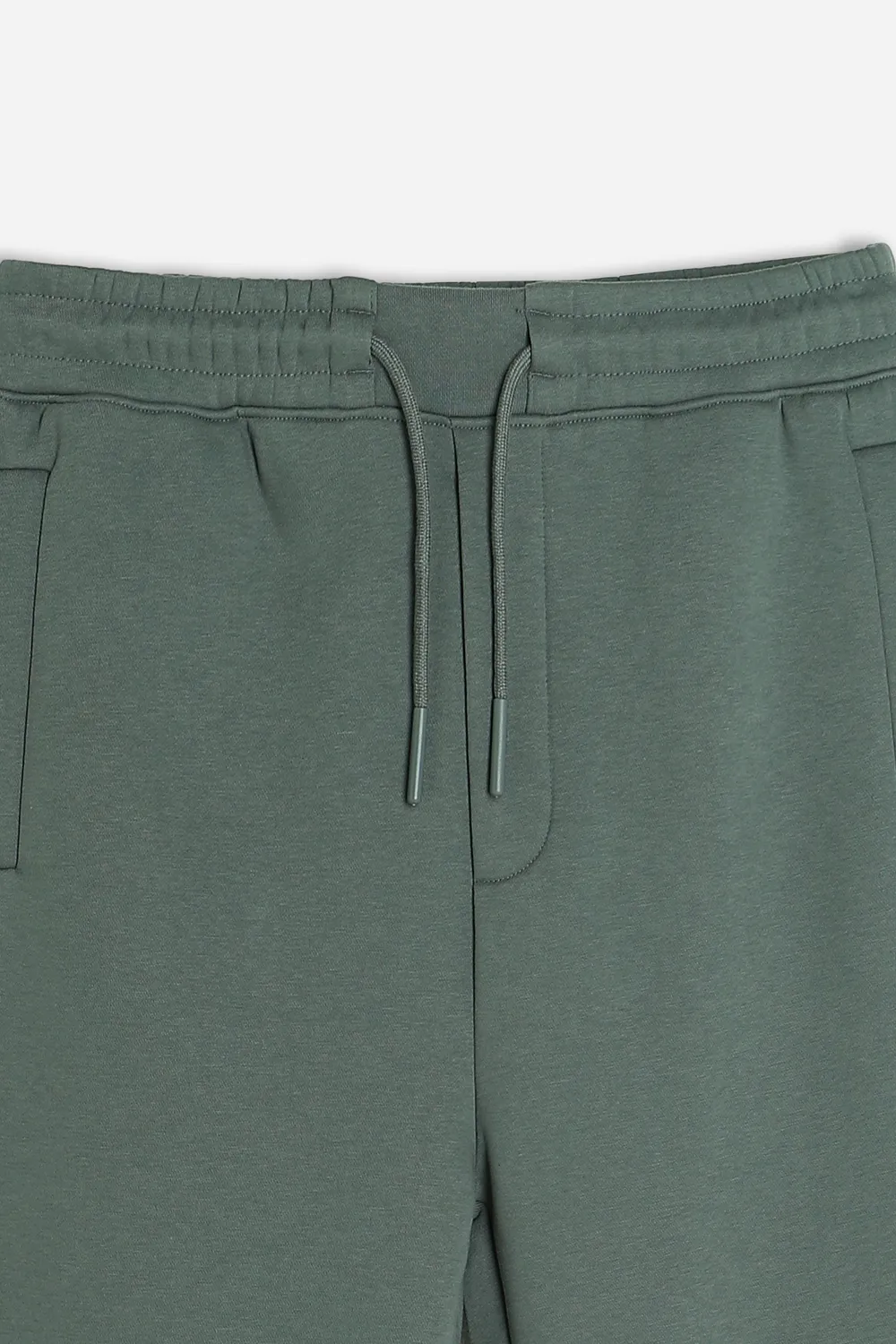 Sonny Bono Over Fit 07013P4 jogger verde bosco felpato