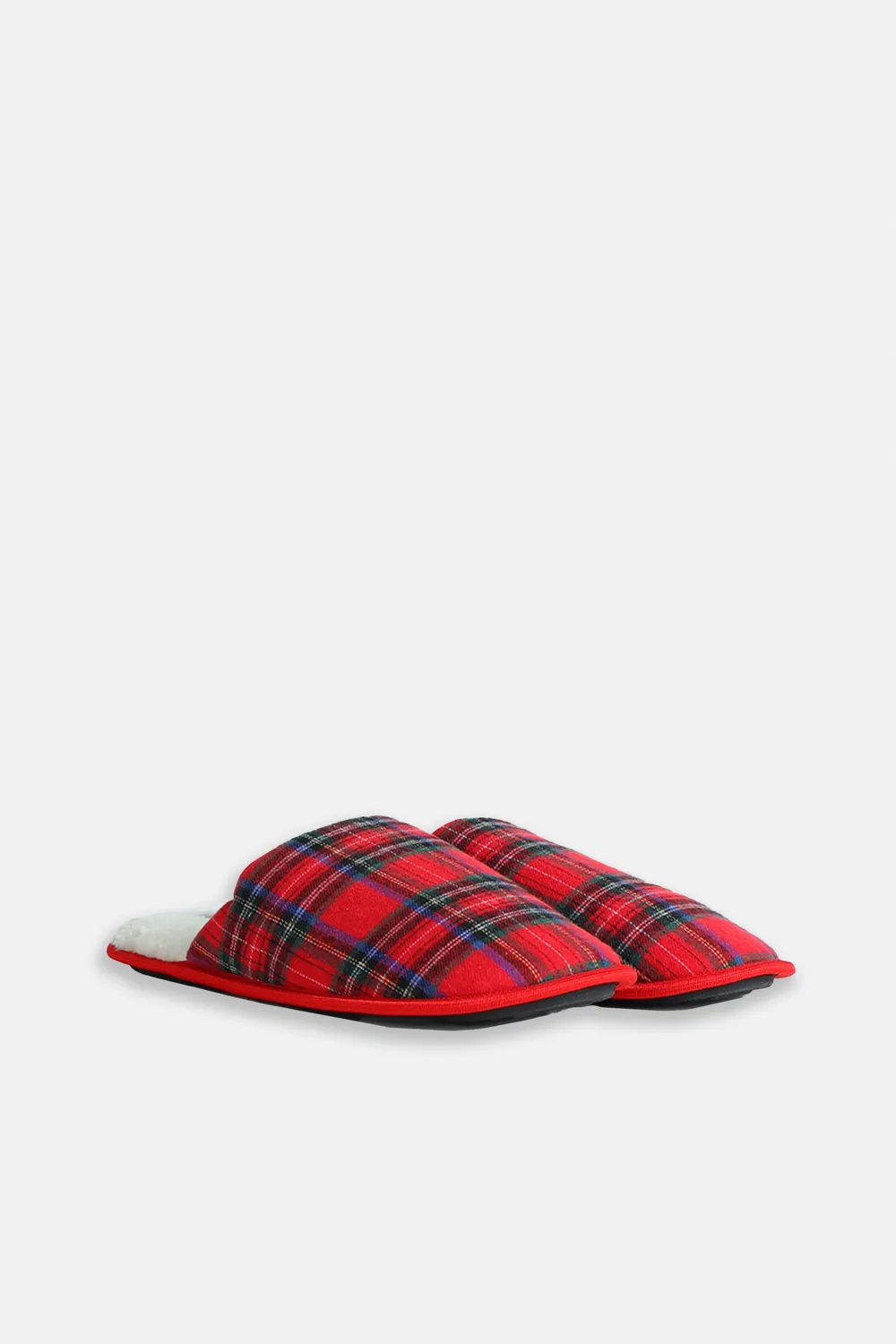 Sonny Bono Pantofole Donna Rosse Calde Invernali