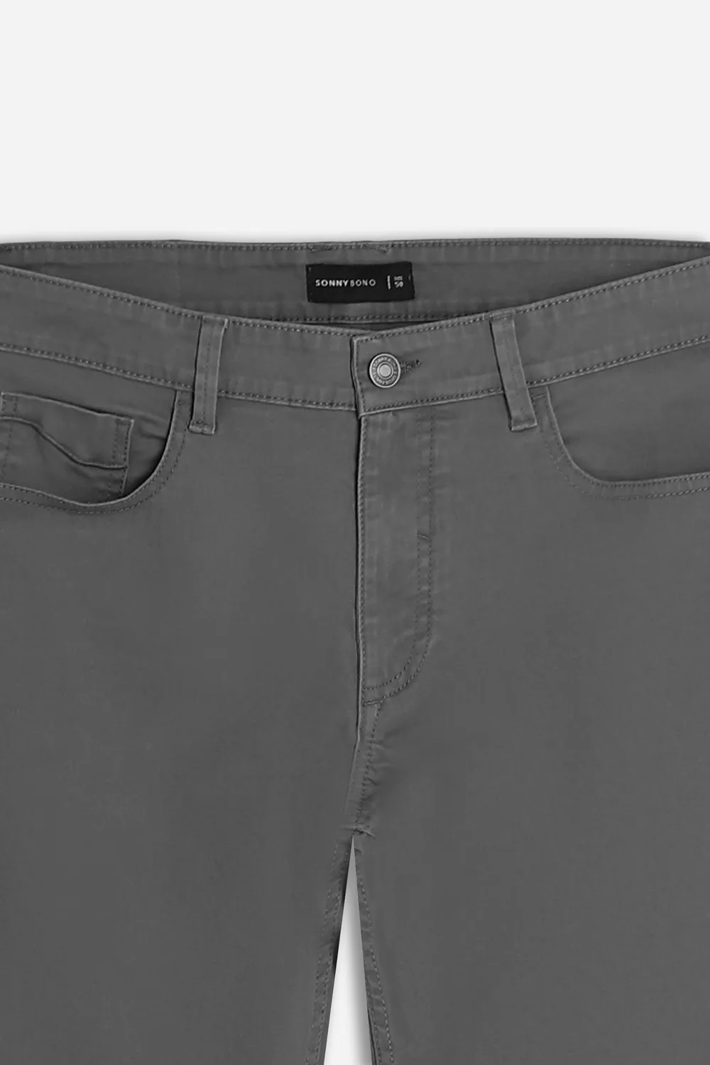 Sonny Bono Basic 5 Tasche Pantalone Antracite Gambardina