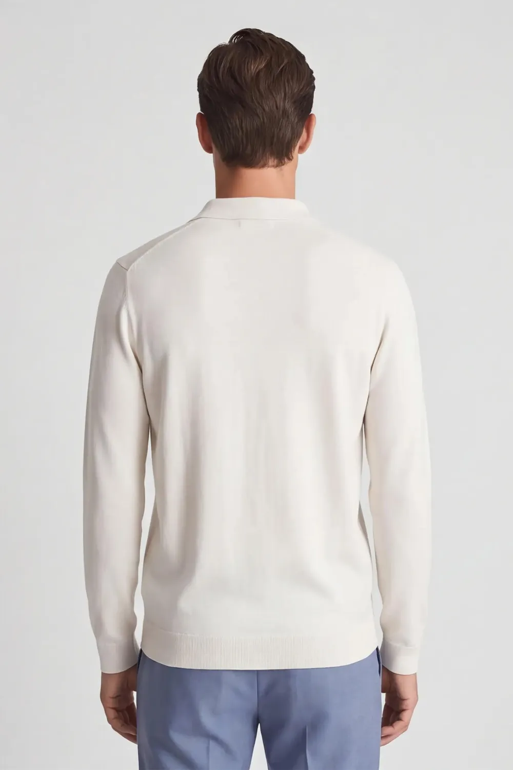 Sonny Bono GB 06141MG 326 Polo Collo Derby Panna