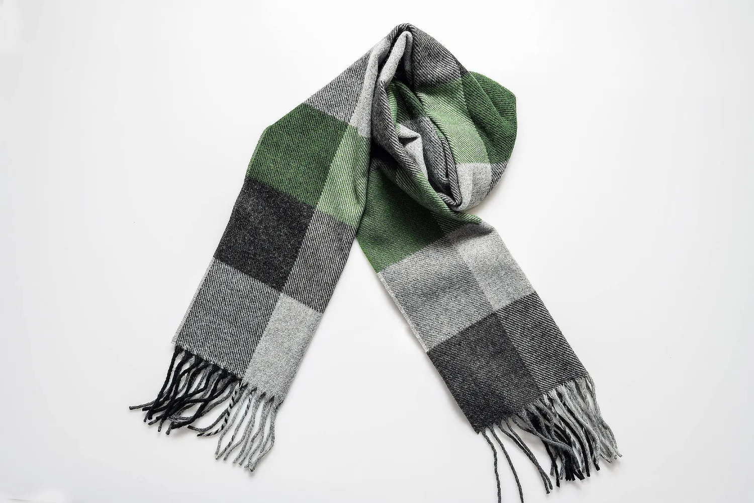 Alain Delon sciarpa tempo libero 24x180 calda invernale