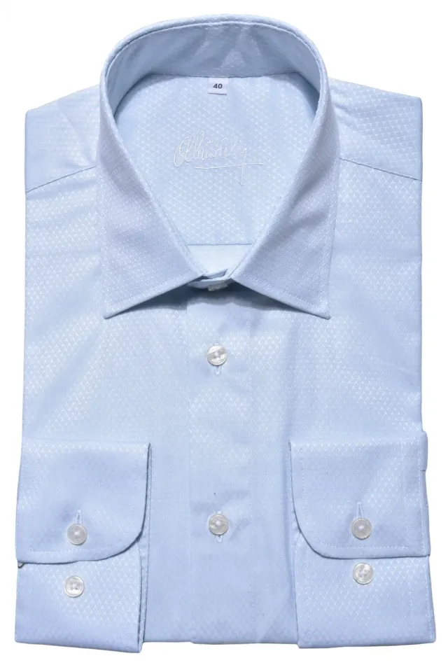 Alain Delon camicia verde slim limited edition