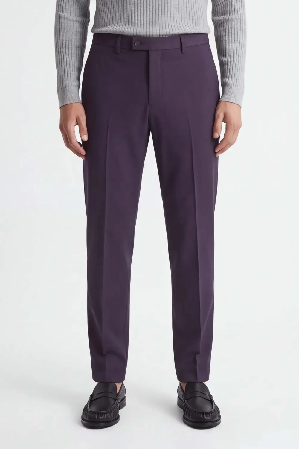 Sonny Bono T7 07706PA Pantalone da Abito Vinaccia