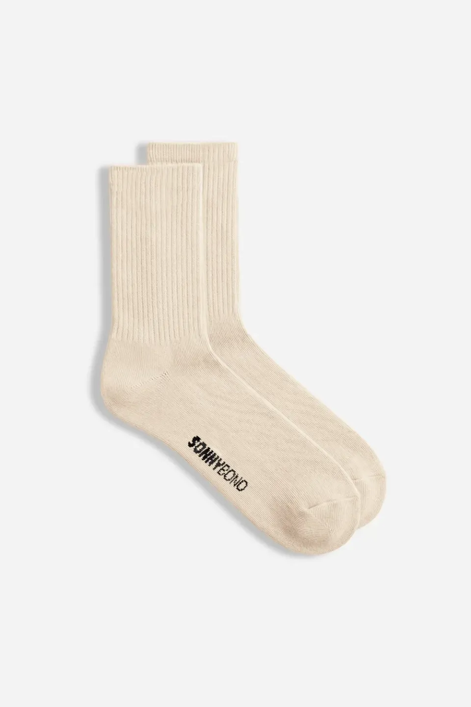 Sonny Bono Calzino Spugna Coste Beige