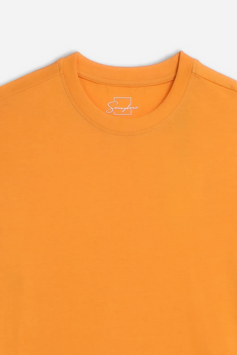 Sonny Bono Basic t-shirt girocollo arancio