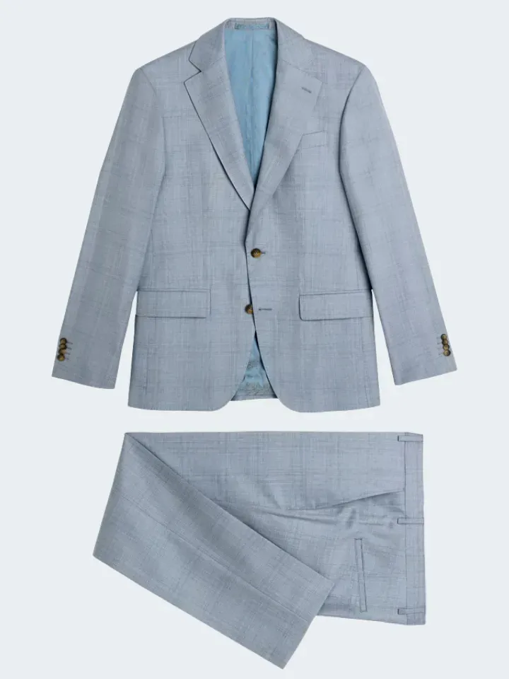 Sand Menswear Star Napoli-Craig 1938 abito super 130 blu