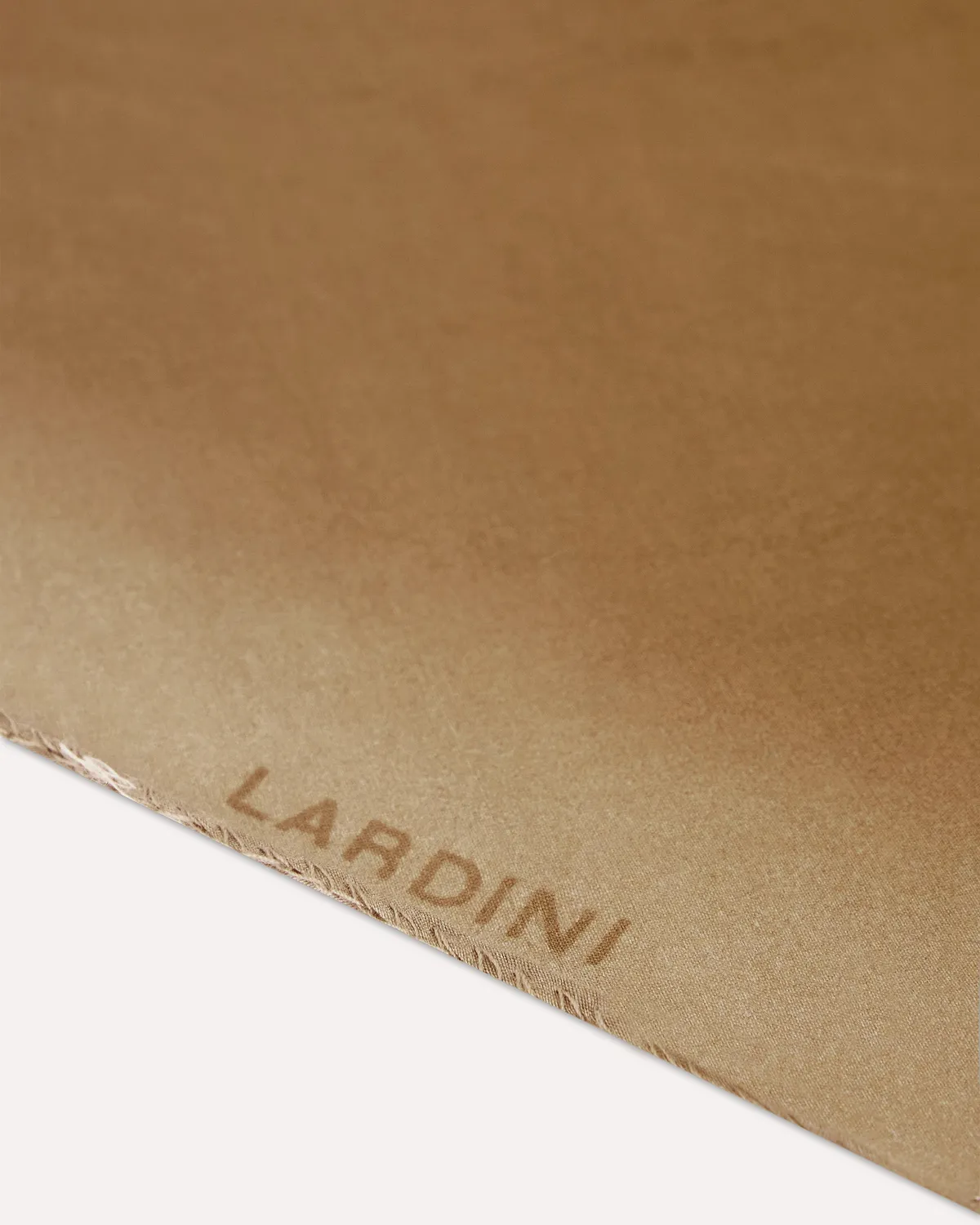 Lardini Foulard Beige Cotone Seta Geometrico