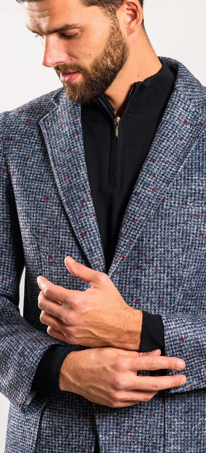 Alain Delon giacca stretch slim sfoderata uomo 26