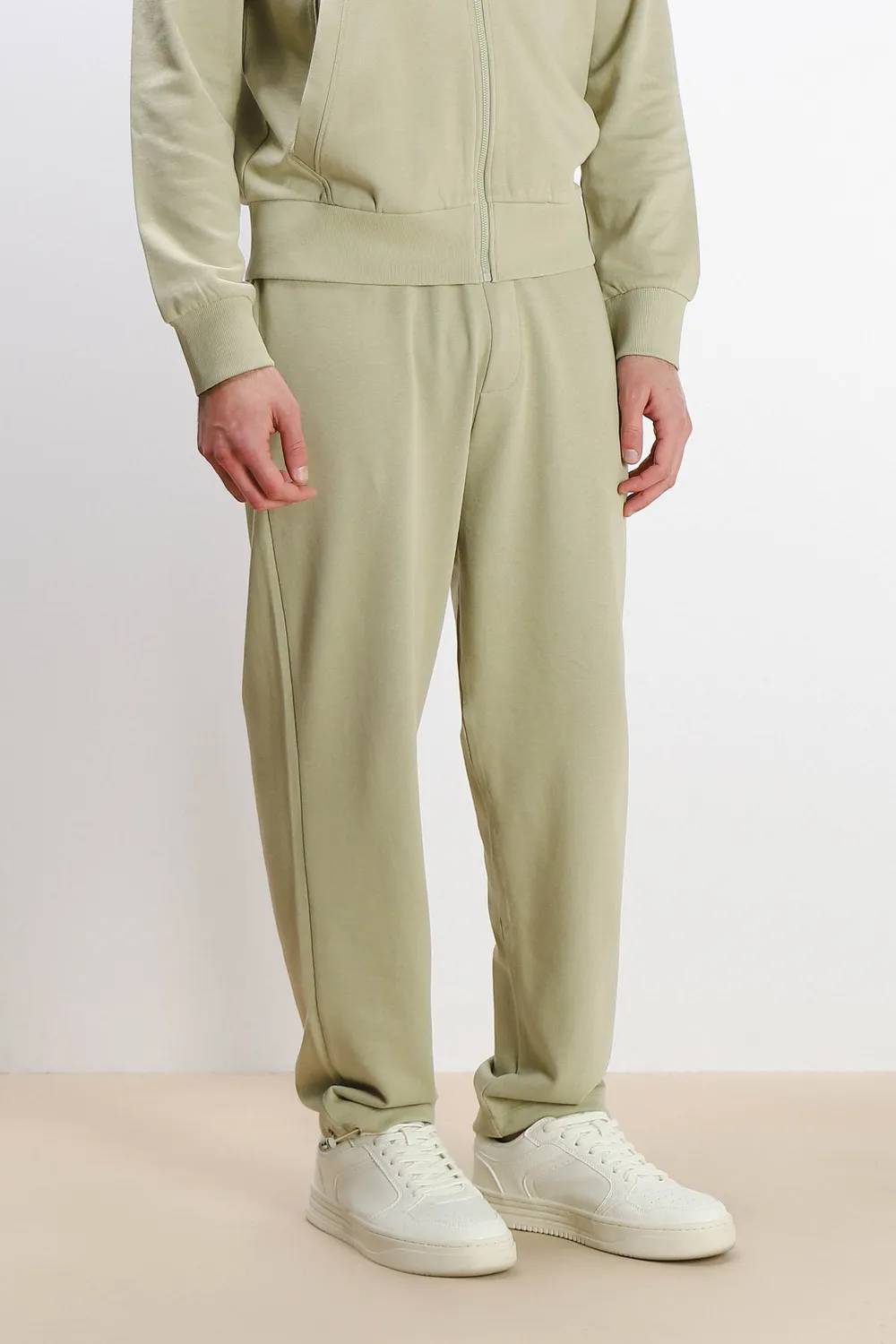 Sonny Bono pantalone felpa coulisse fondo kaki