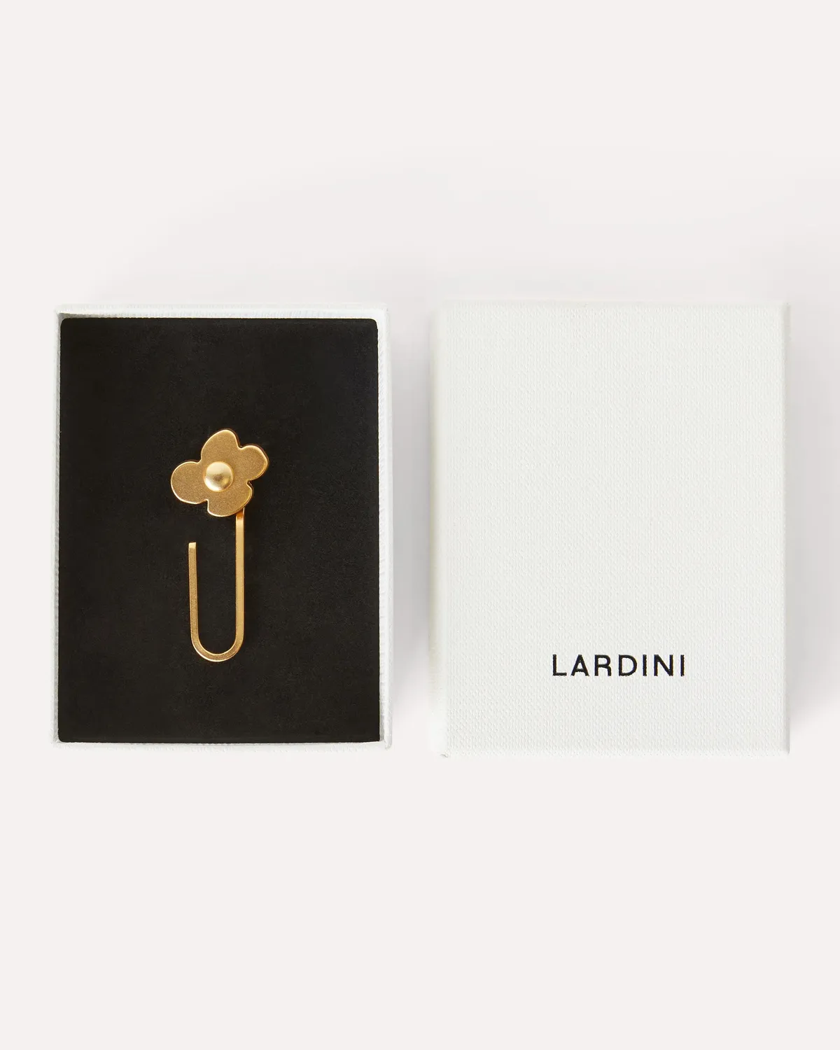 Lardini pin fiore ottone oro per giacca