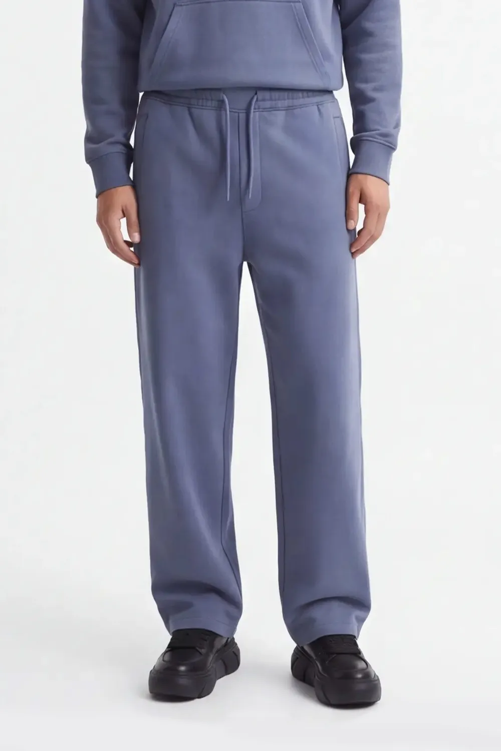 Sonny Bono Pantalone Jogger Felpa Over Fit Polvere