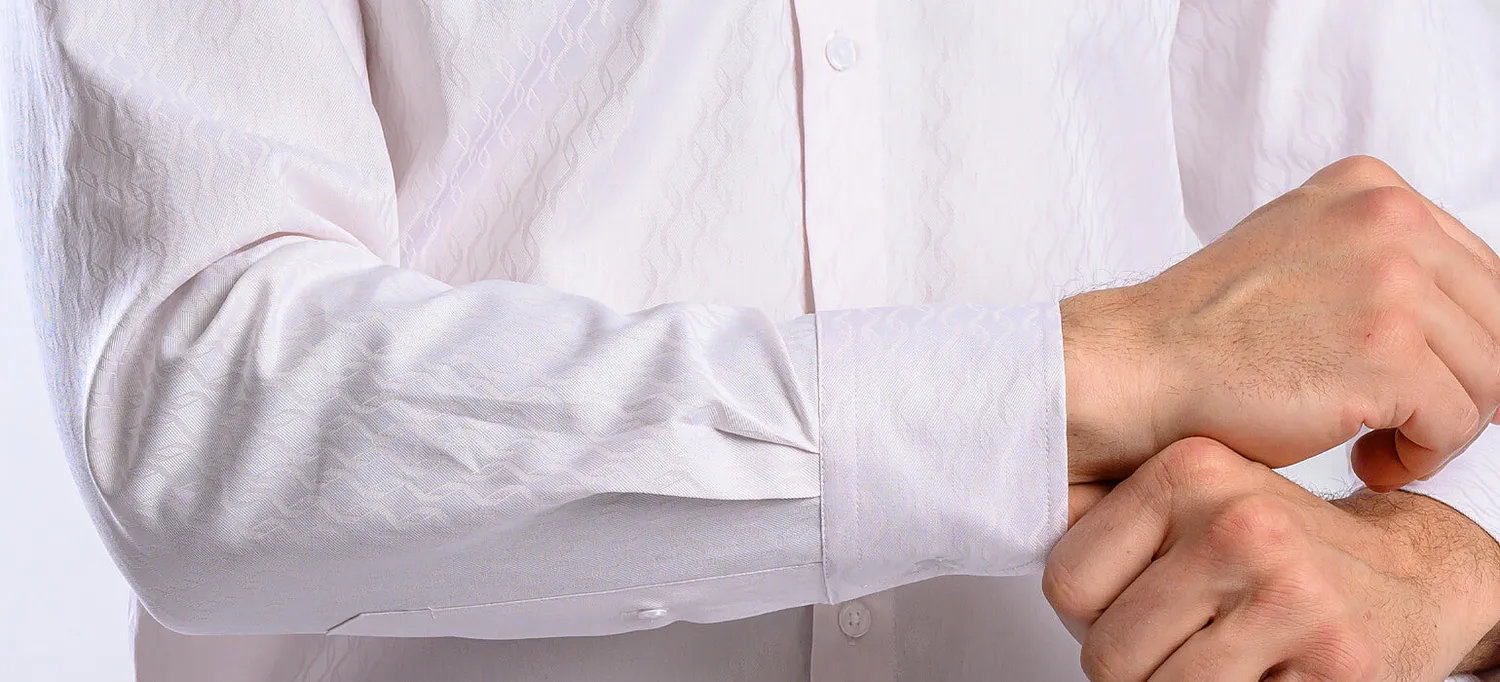 Alain Delon camicia rosa pallido extra slim fit cotone