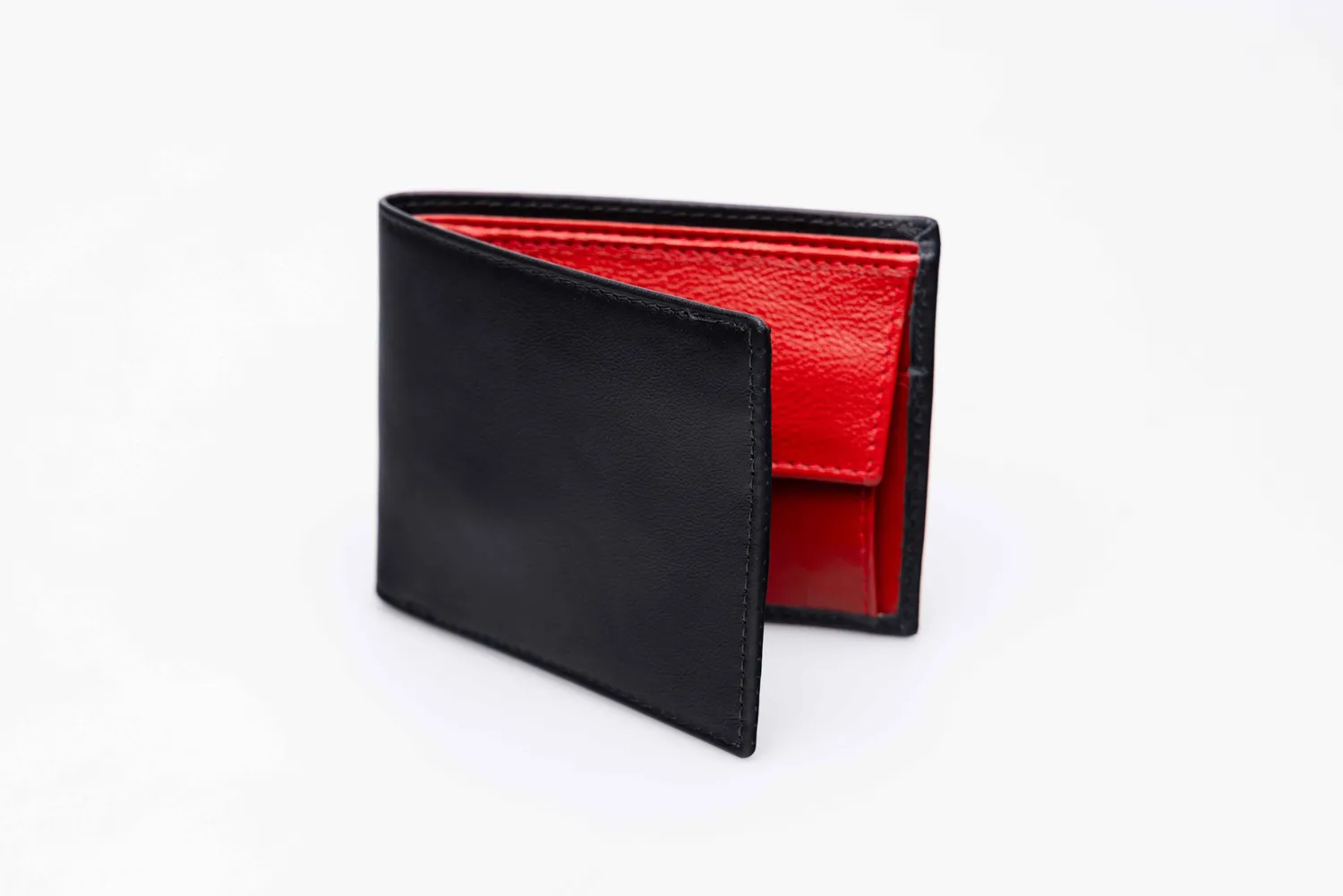 Alain Delon portafoglio uomo pelle carte e banconote