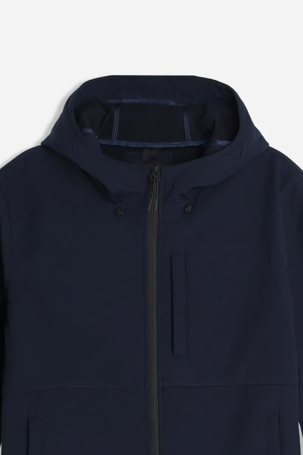 Sonny Bono Cappuccio giubbotto softshell bleu uomo