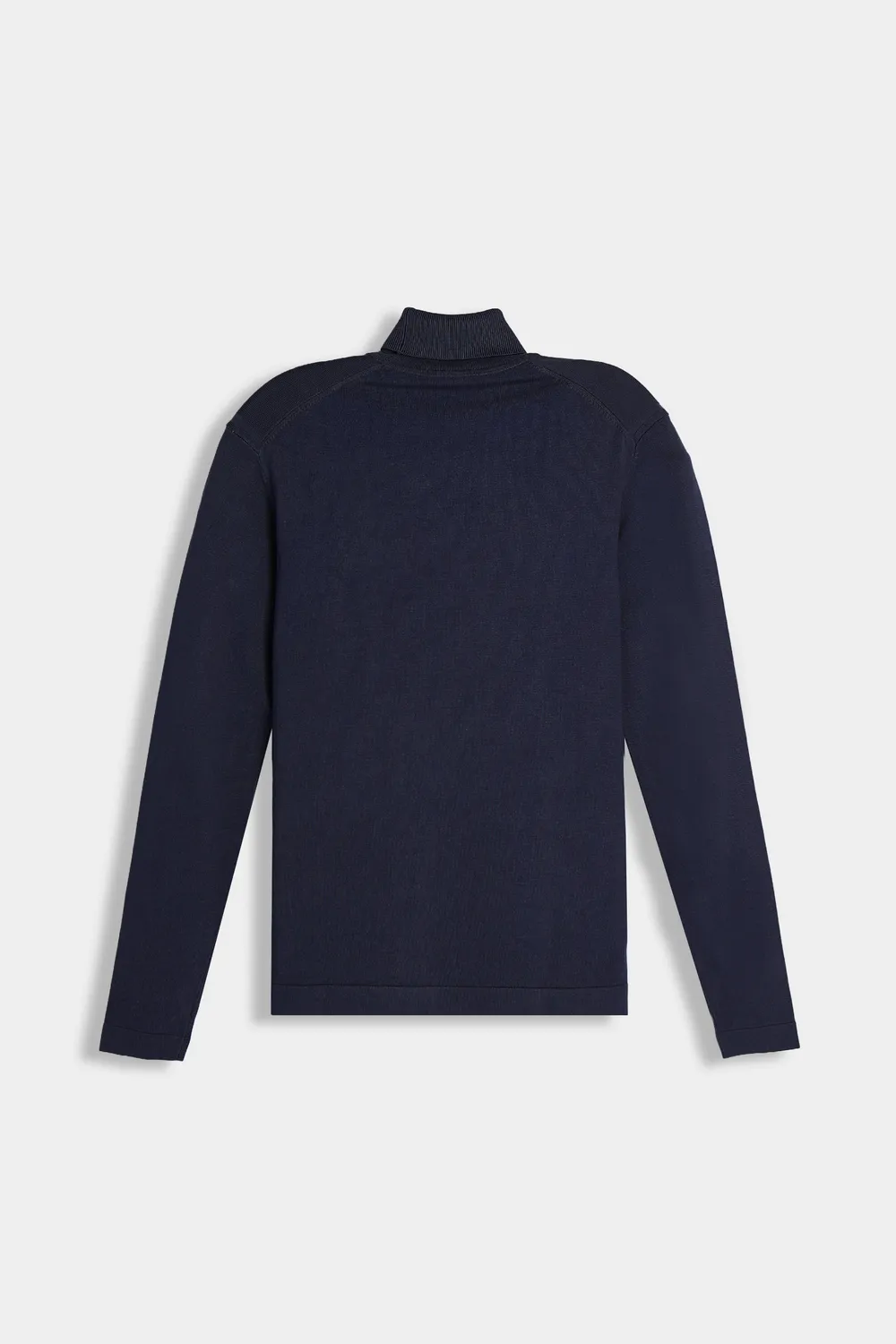 Sonny Bono Dolcevita Maglia Leggera Bleu Viscosa