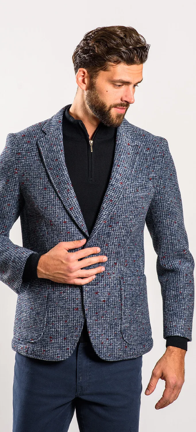 Alain Delon giacca stretch slim sfoderata uomo 26