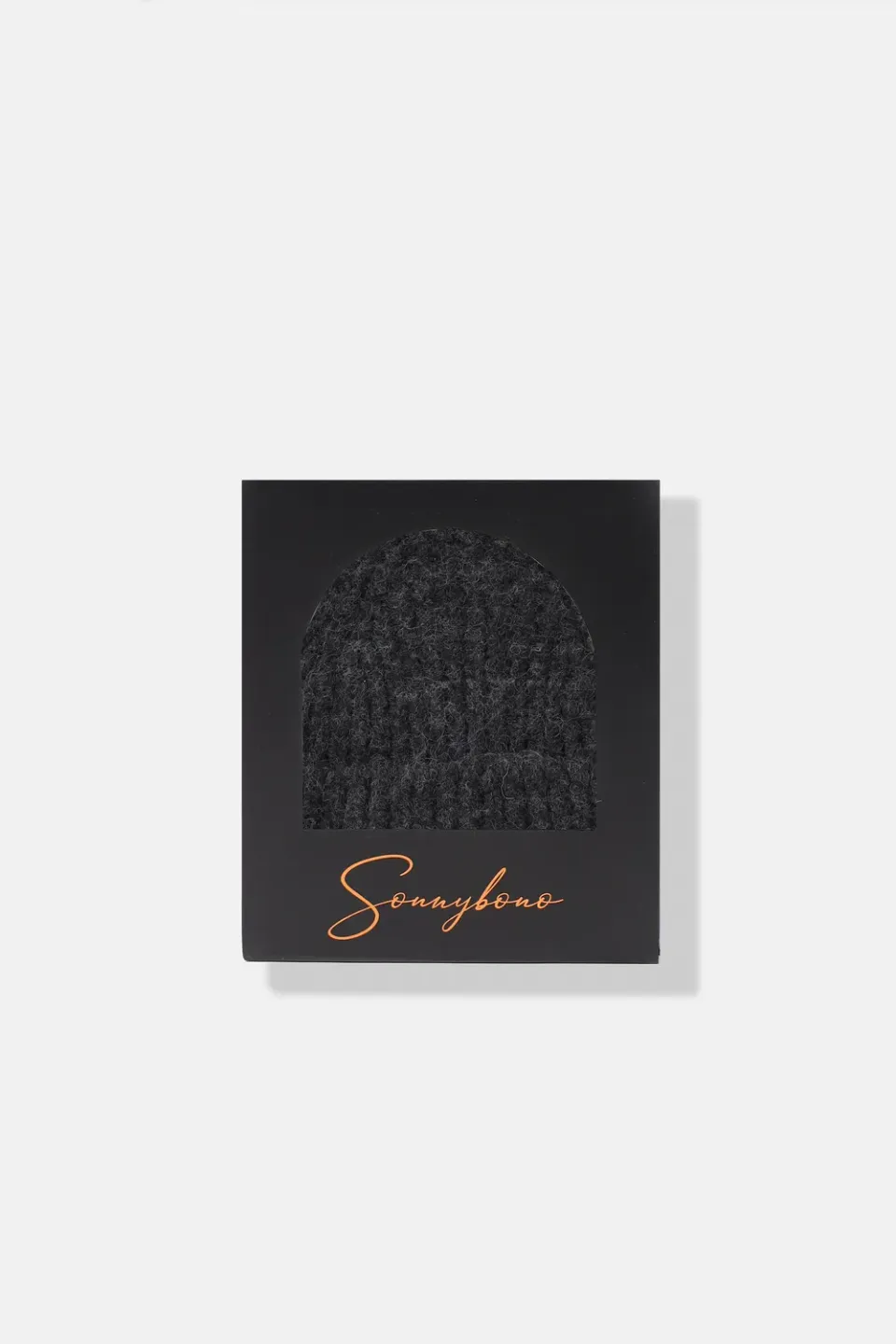 Sonny Bono Cappello Antracite Scatola Regalo Uomo