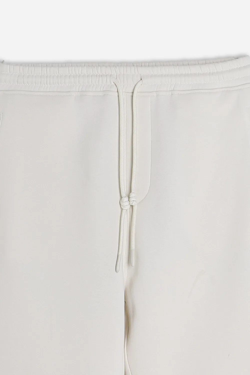 Sonny Bono Pantalone Felpa Jogger Panna Cotone
