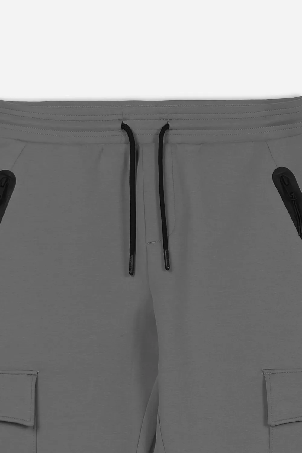 Sonny Bono Pantalone Jogger Felpa Grigio Scuro