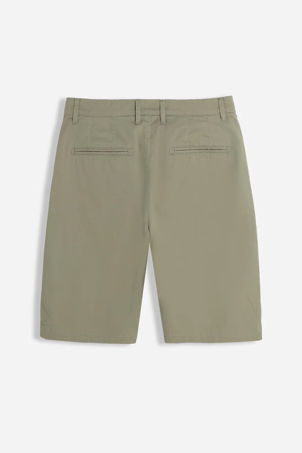 Sonny Bono Basic bermuda chino kaki leggero