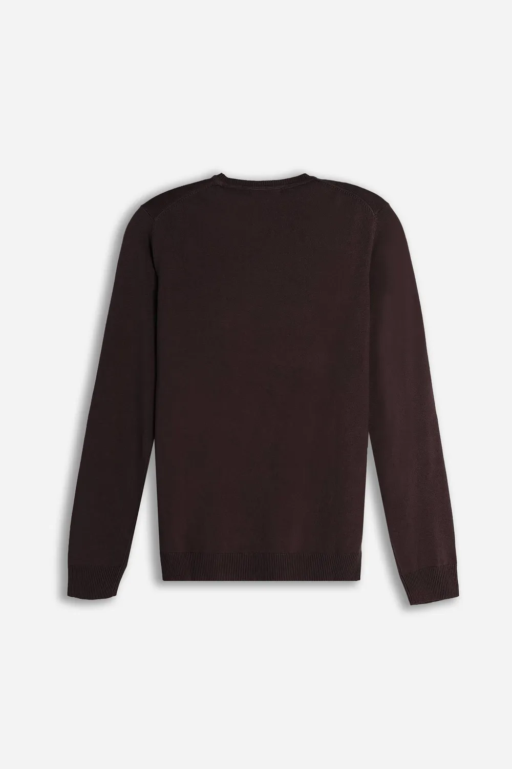 Sonny Bono ZK 06100 maglia girocollo basic moro