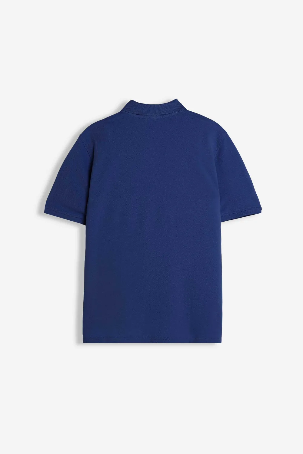 Sonny Bono Polo Piquet Basic Royal tinta unita logo