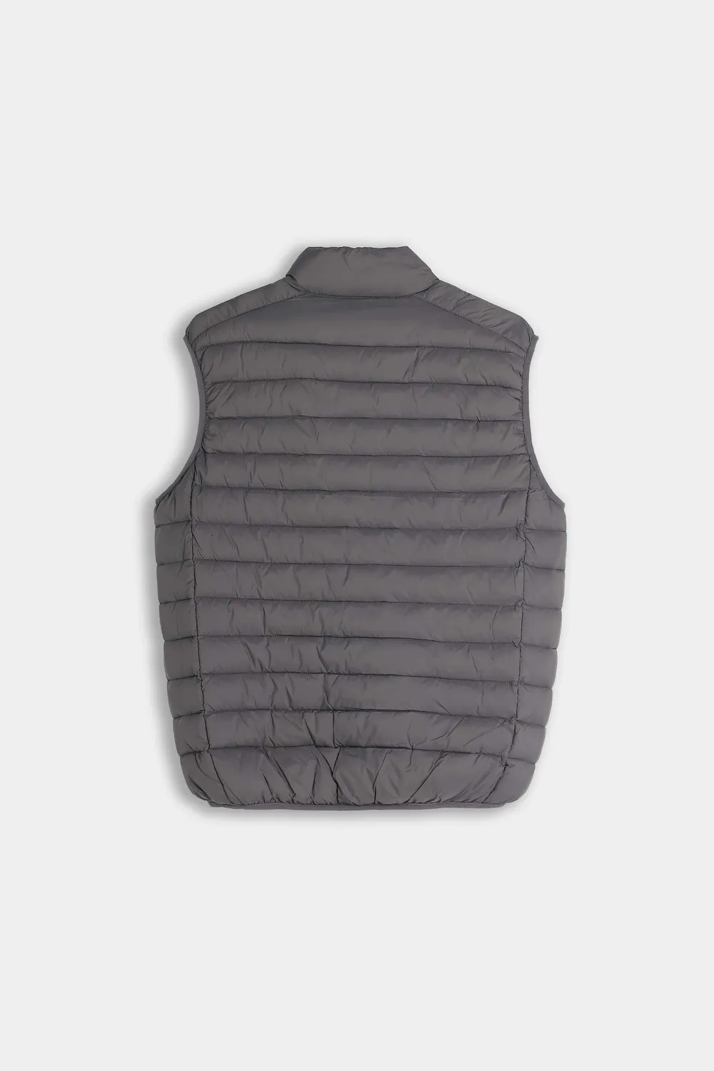 Sonny Bono Gilet trapuntato grigio scuro poliammide