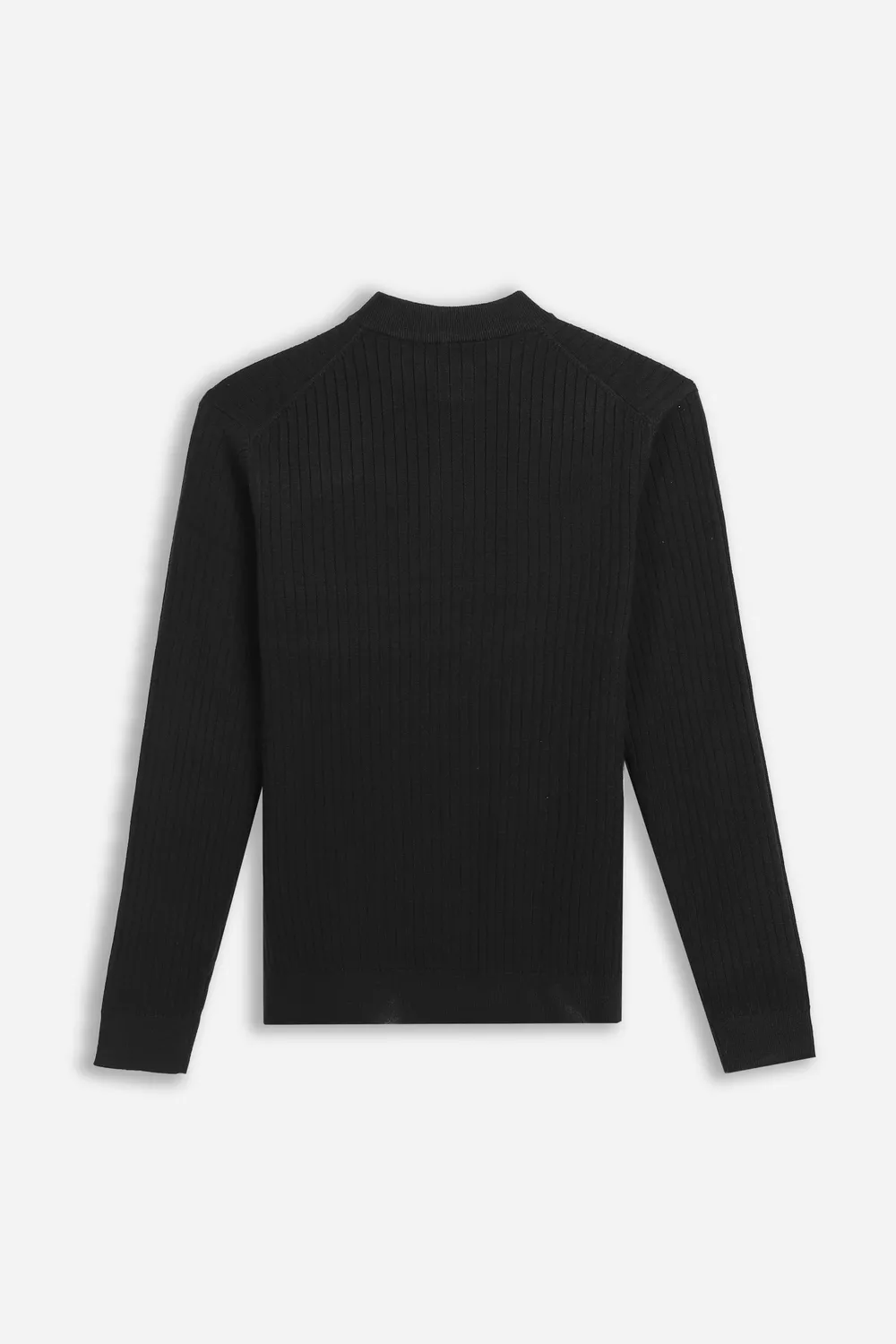 Sonny Bono Maglia Serafino Coste Nero Bottoni