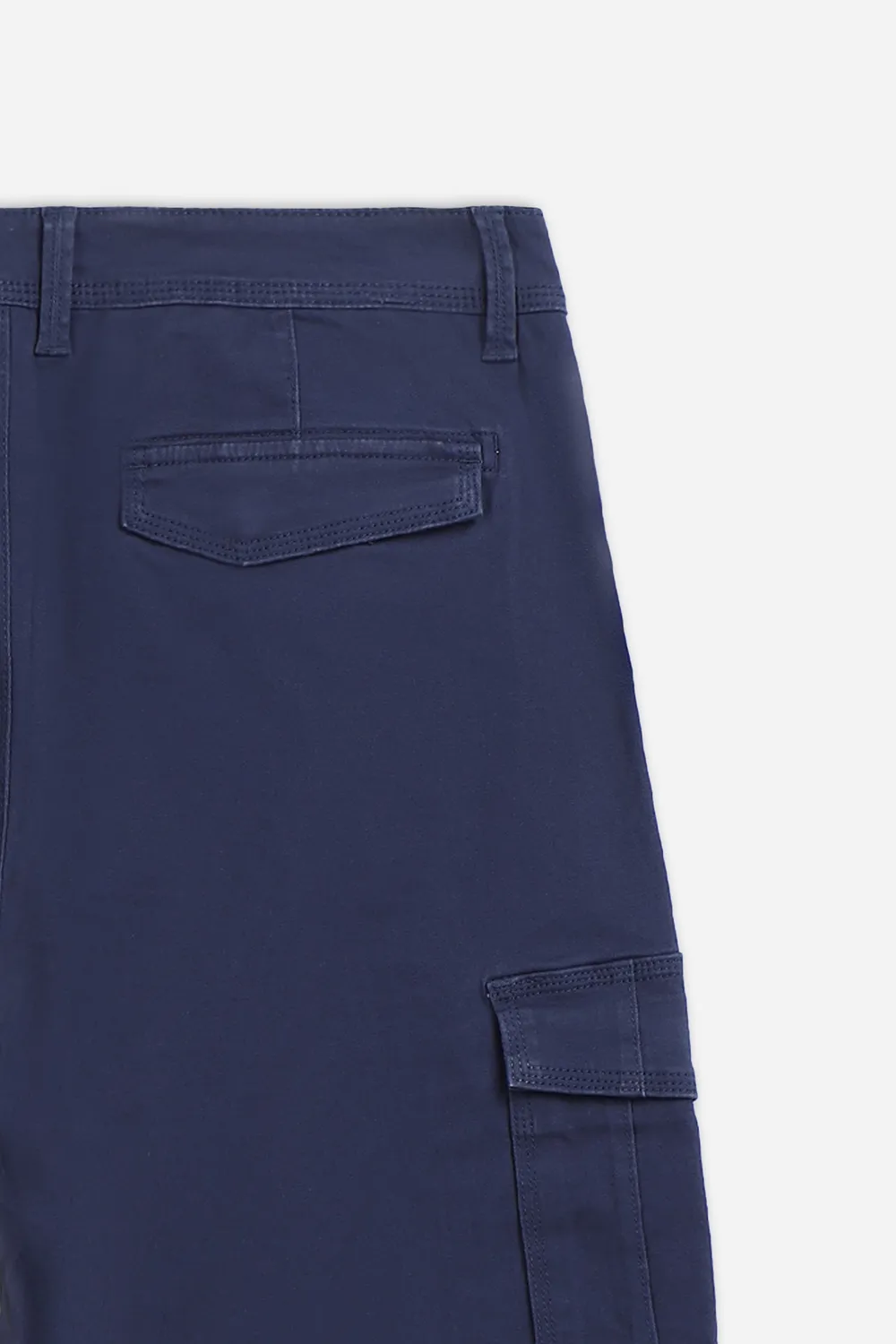 Sonny Bono Cargo Basic Indaco pantalone cotone