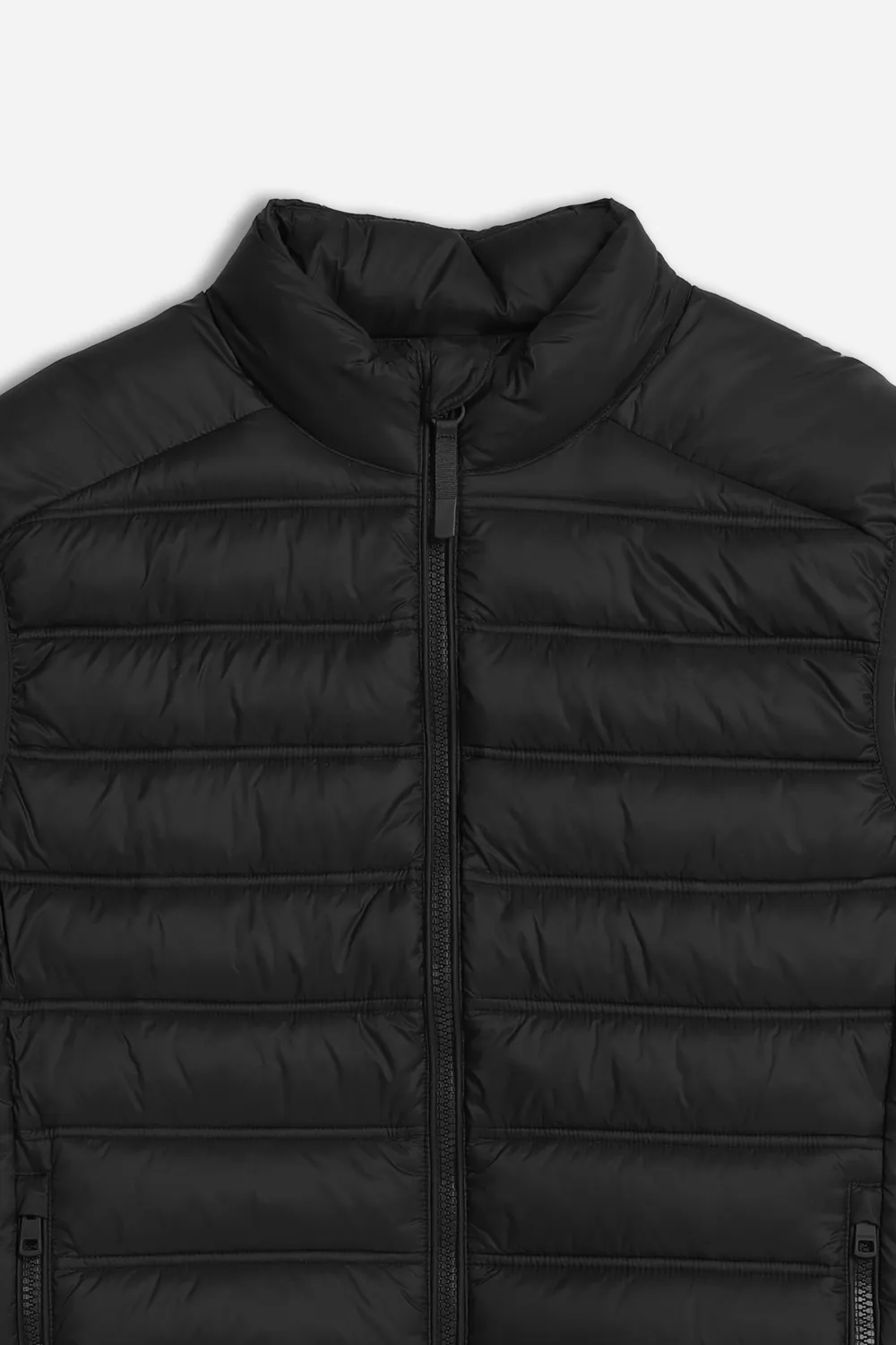 Sonny Bono Gilet Trapuntato Leggero Nero