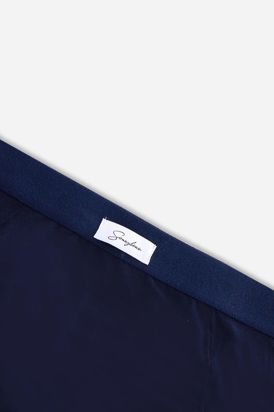 Sonny Bono Slip Tinta Unita Bleu slip blu