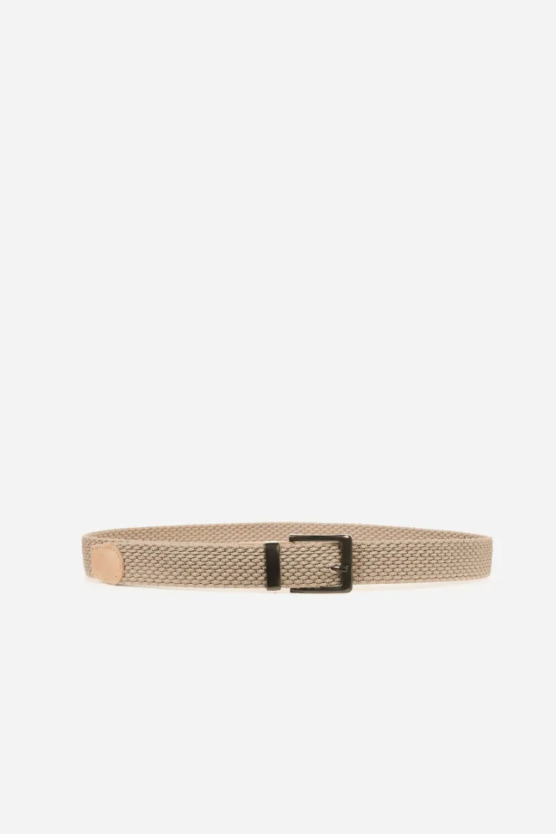 Sonny Bono Cintura Corda Elastica Beige Uomo
