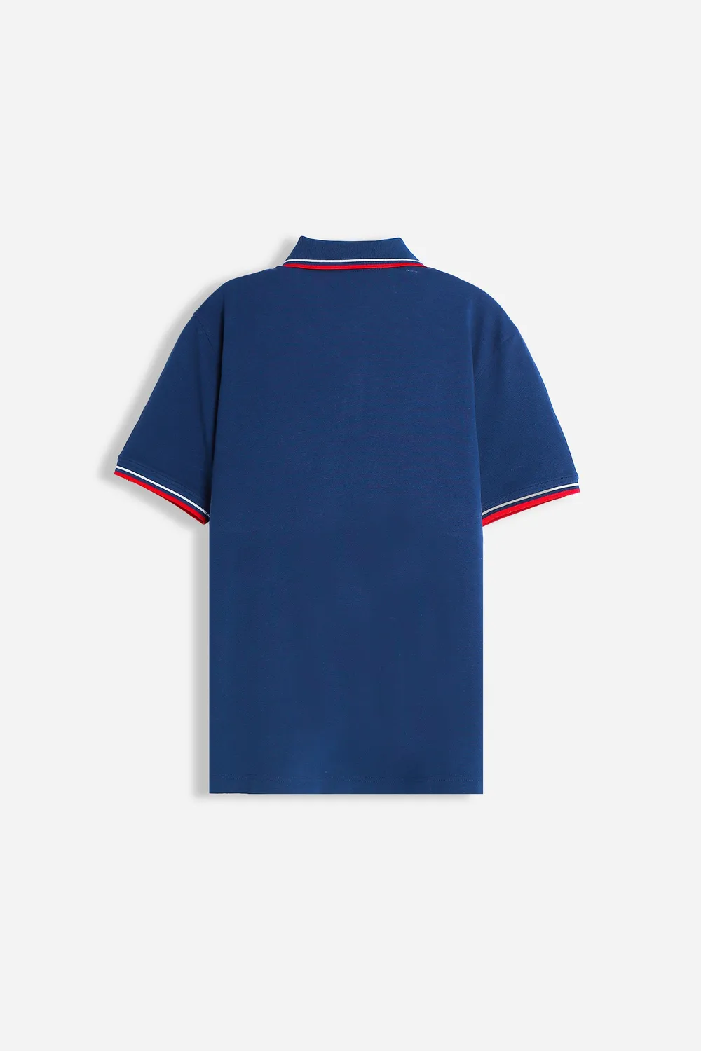 Sonny Bono Polo in piquet basic royal sportiva