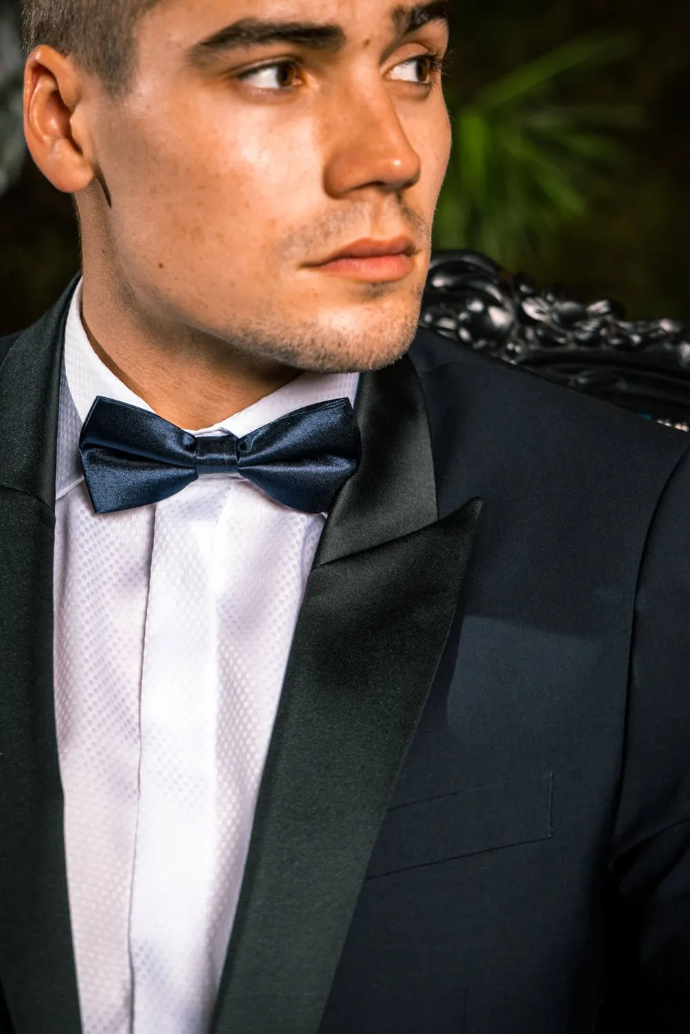 Alain Delon camicia Extra Slim Fit bianca cerimonia