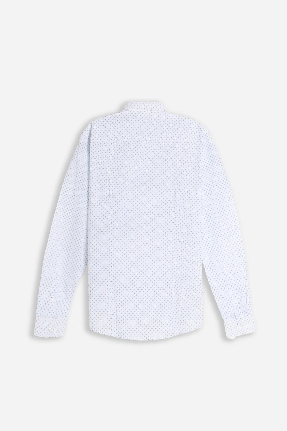 Sonny Bono NI 02083CM 326 camicia bianco microfantasia