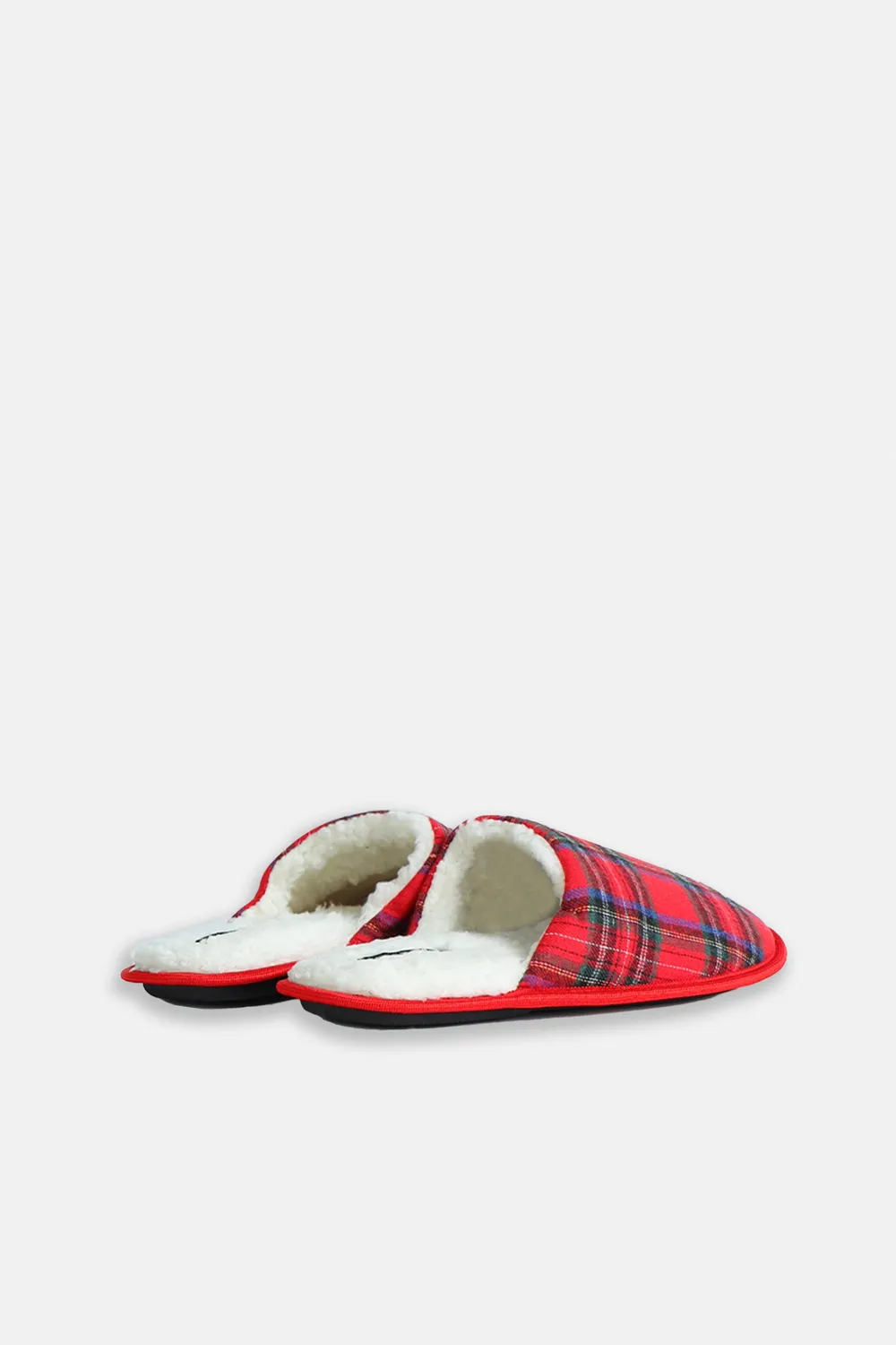 Sonny Bono Pantofole Donna Rosse Calde Invernali
