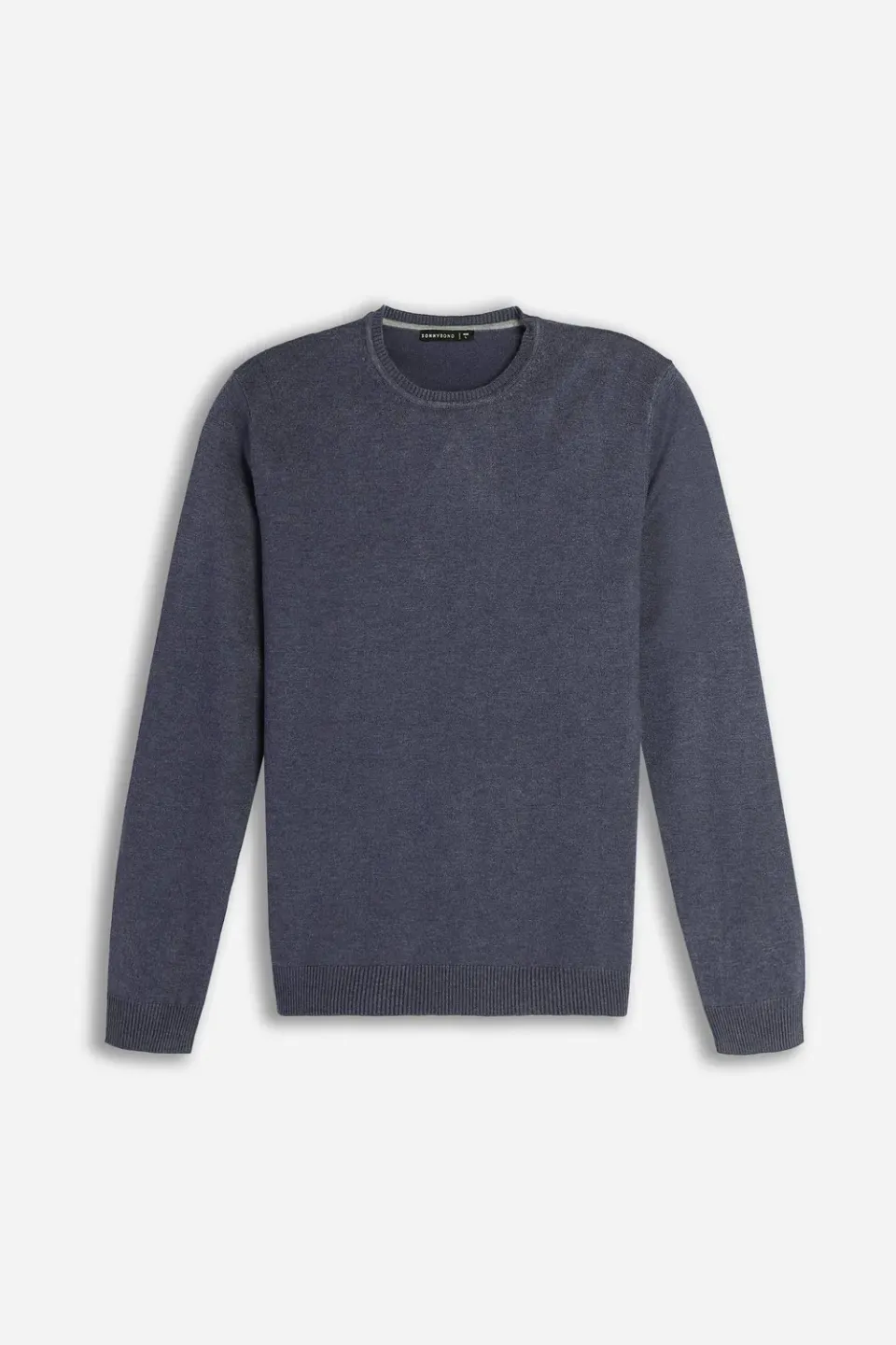 Sonny Bono Maglia Girocollo Basic M-Denim Cotone