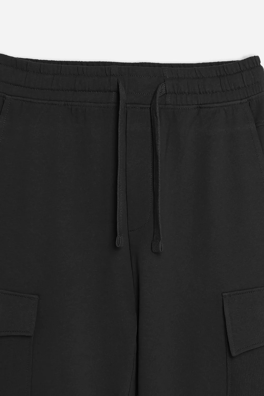Sonny Bono Pantalone Jogger Felpa Coulisse Nero