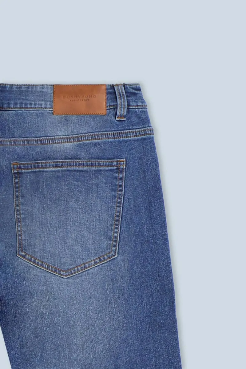 Sonny Bono Jeans Regular Fit Indaco Taglio Dritto