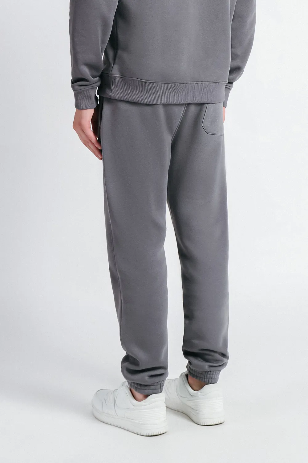 Sonny Bono pantalone jogger grigio scuro felpa