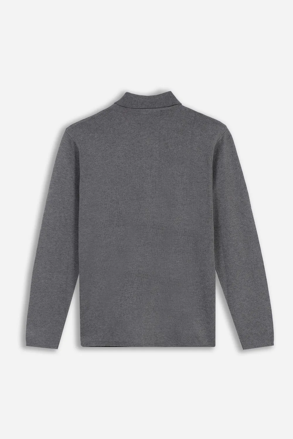 Sonny Bono Maglia Overshirt Punto Milano Grigio Medio