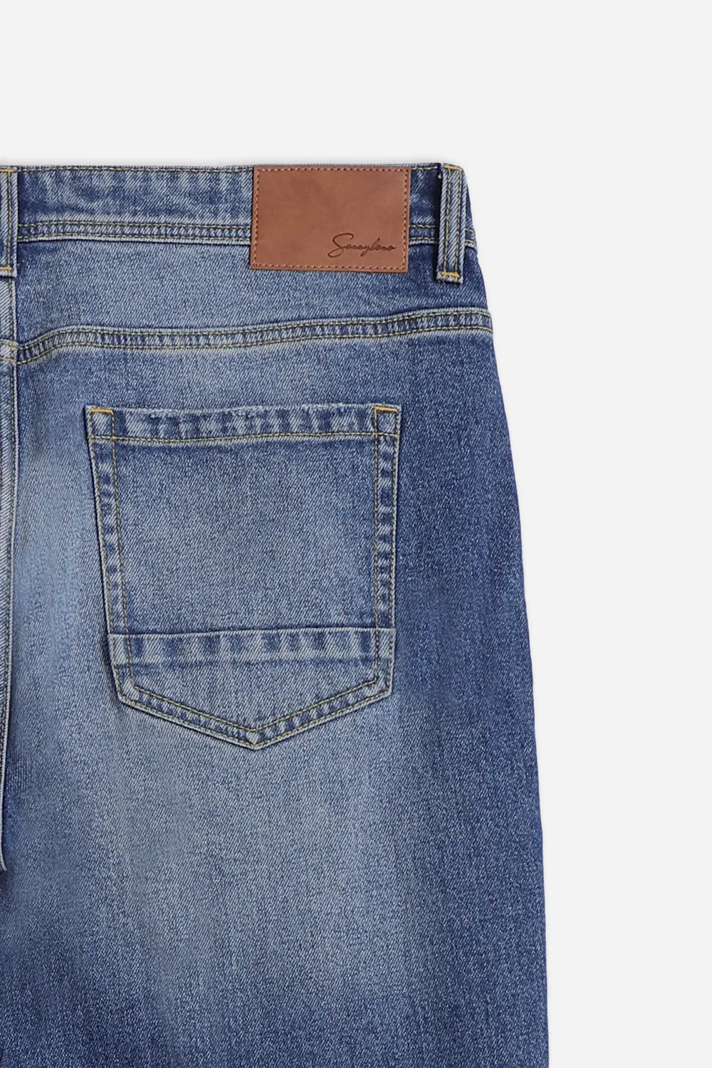 Sonny Bono Slim Cropped jeans indaco alla caviglia