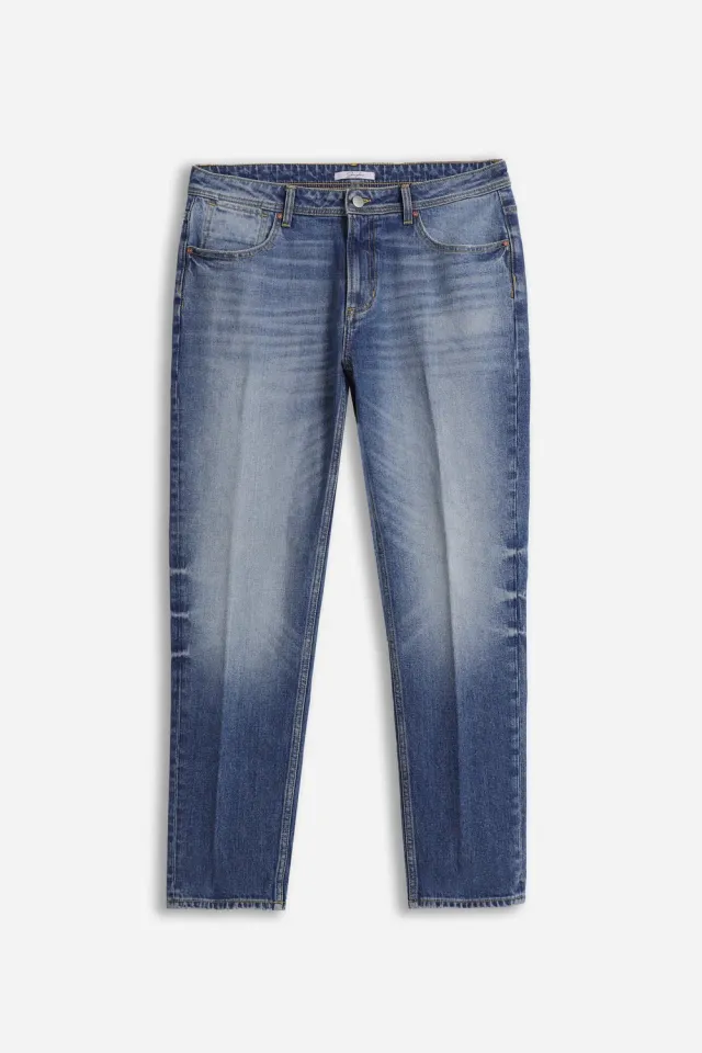 Sonny Bono Slim Cropped jeans indaco alla caviglia