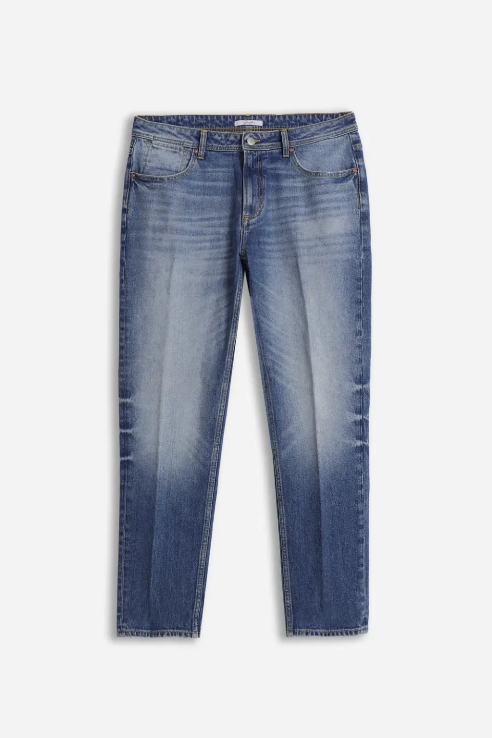 Sonny Bono Slim Cropped jeans indaco alla caviglia