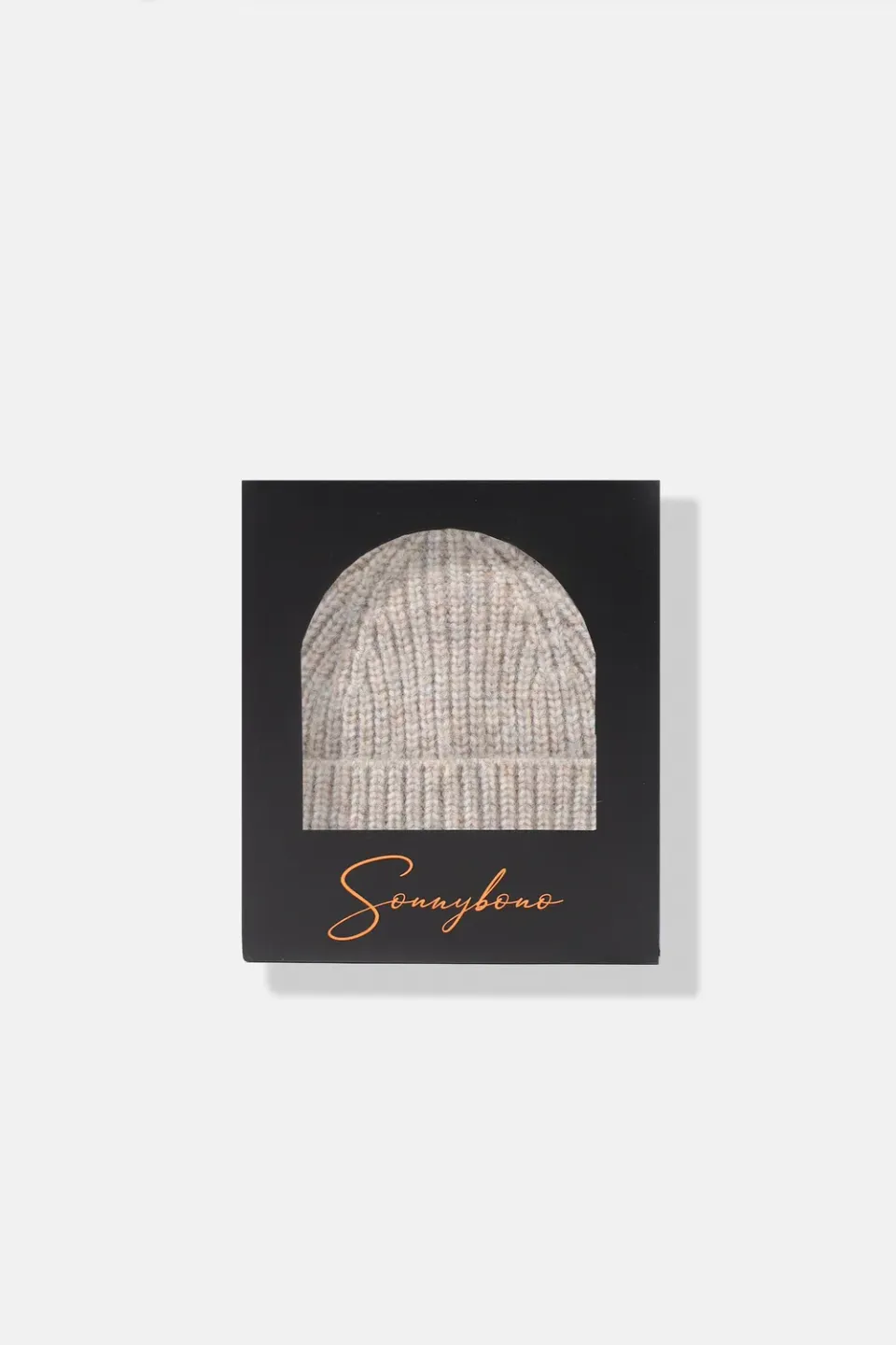Sonny Bono Cappello in Scatola Beige Classico Uomo