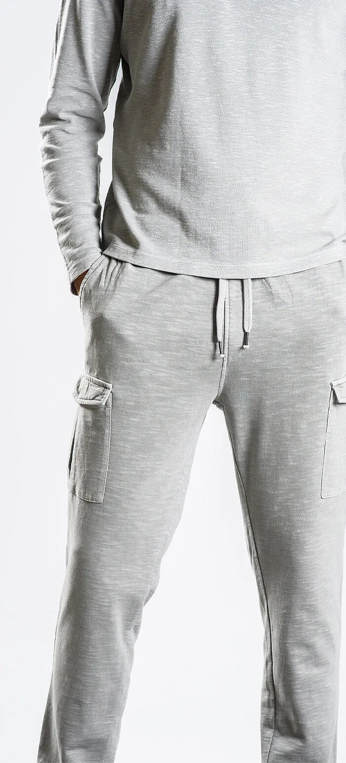 Alain Delon Pantaloni Tuta Cotone Grigi XXL