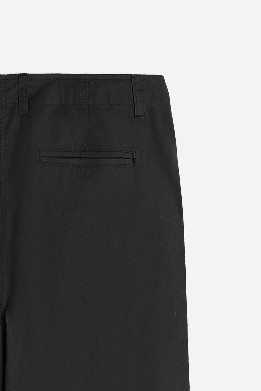 Sonny Bono Chino Basic pantaloni nero cotone