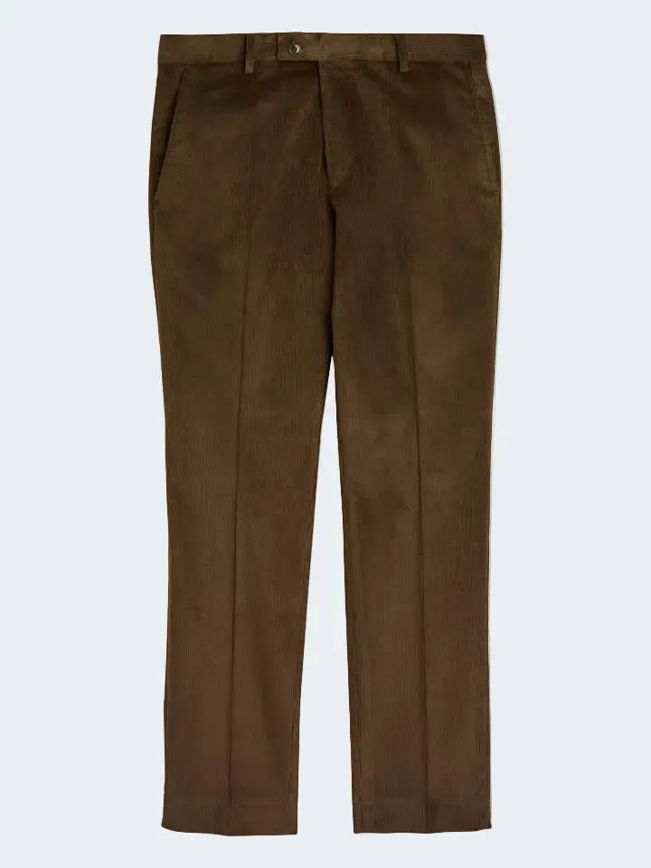 Sand 2590 Craig pantalone velluto marrone scuro